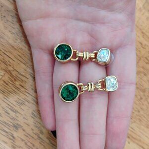 Swavorski dangle earrings
